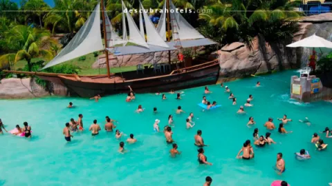 Ingresso Náutico Praia Clube | Caldas Novas GO