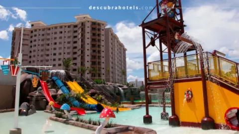 Ingresso Water Park | Caldas Novas GO