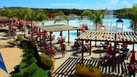 Lagoa Eco Towers Resort | Caldas Novas GO