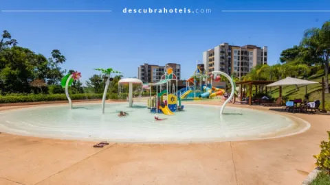 Praias do Lago Eco Resort em Caldas Novas