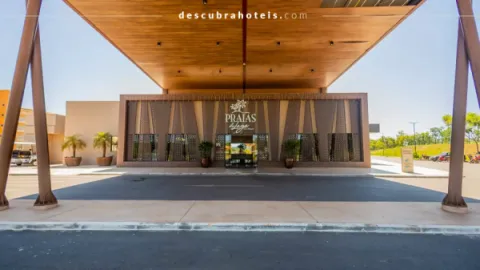 Praias do Lago Eco Resort em Caldas Novas