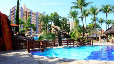 Privé Thermas Hotel em Caldas Novas