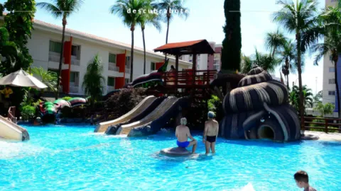 Privé Thermas Hotel em Caldas Novas