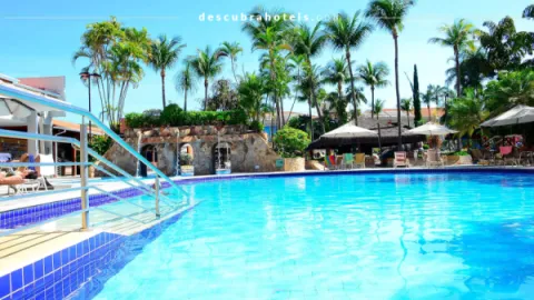 Privé Thermas Hotel em Caldas Novas