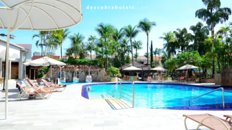 Privé Thermas Hotel em Caldas Novas