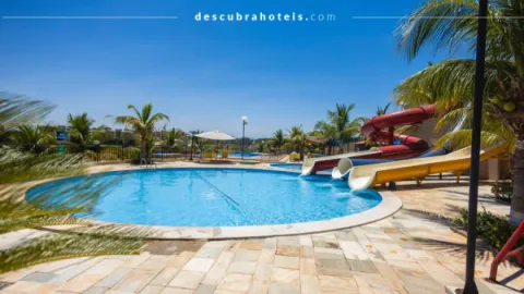 Resort do Lago em Caldas Novas