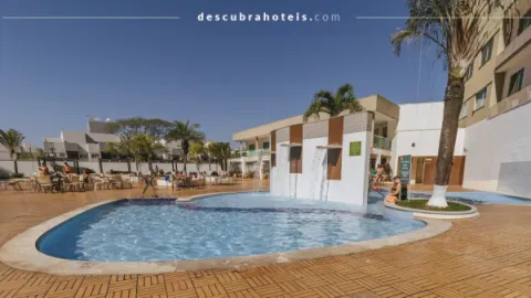 Riviera Park Hotel em Caldas Novas | Maior hotel de Caldas Novas
