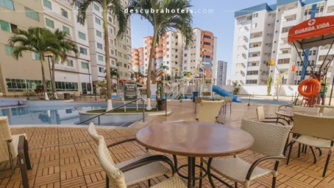 Riviera Park Hotel em Caldas Novas | Maior hotel de Caldas Novas
