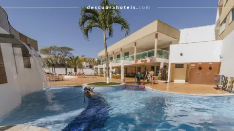 Riviera Park Hotel em Caldas Novas | Maior hotel de Caldas Novas