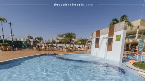 Riviera Park Hotel em Caldas Novas | Maior hotel de Caldas Novas