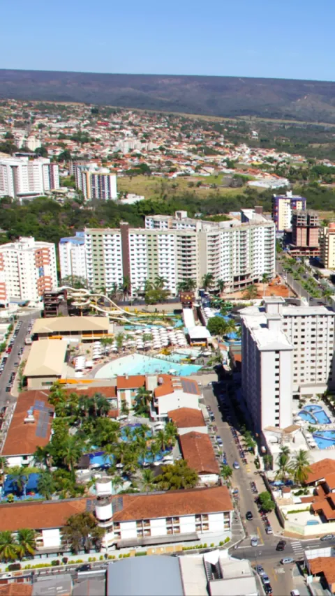 Foto demonstrativa de Caldas Novas x Rio Quente