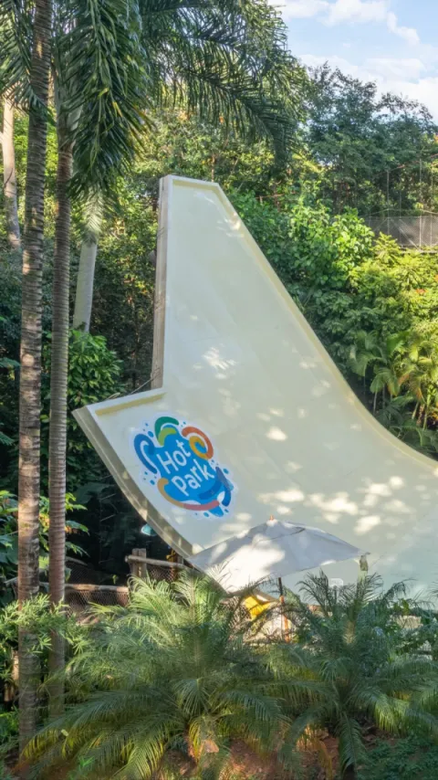 Foto demonstrativa de Caldas Novas até o Hot Park
