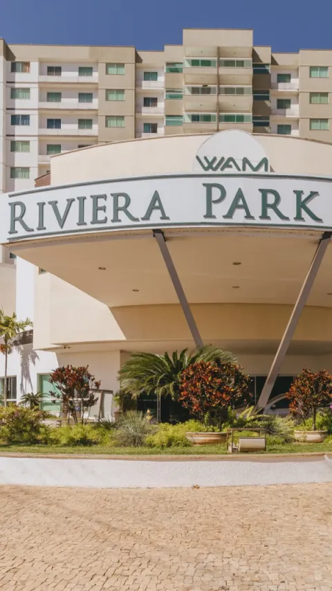 Foto demonstrativa de Regulamento do Riviera Park Hotel