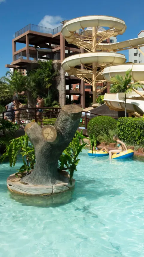 Foto demonstrativa de Horário do Water Park