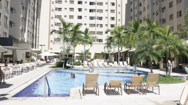 Foto demonstrativa de Tudo no Boulevard Suite Hotel