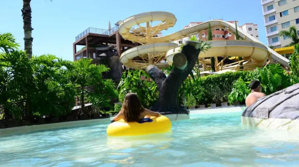 Foto demonstrativa de Desconto no Ingresso do Water Park