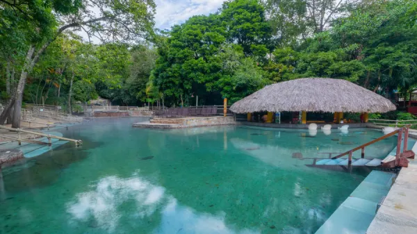 Foto demonstrativa de Parque das Fontes em Rio Quente