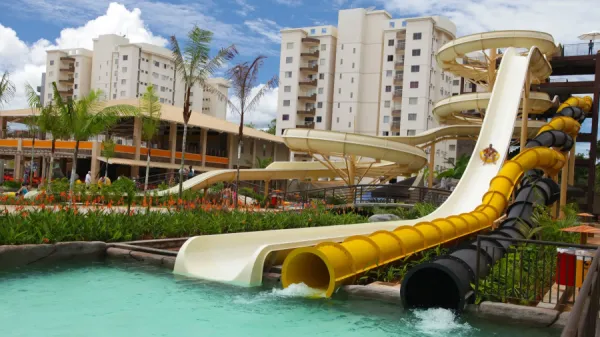 Foto demonstrativa de Ingresso do Water Park