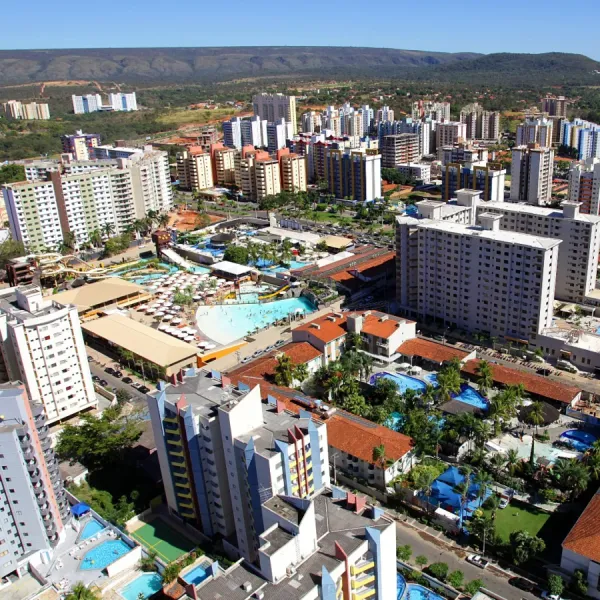 Foto demonstrativa de Clima em Caldas Novas