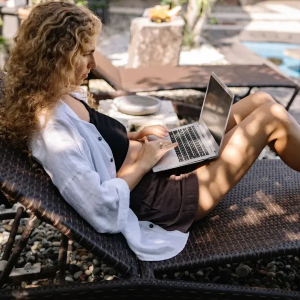Foto demonstrativa de Hotel com Wi-Fi Bom em Caldas Novas