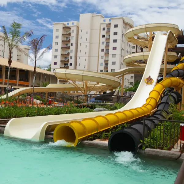 Foto demonstrativa de Ingresso do Water Park