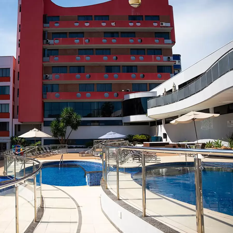 Foz Plaza Hotel - Hotel no centro de Foz do Iguaçu