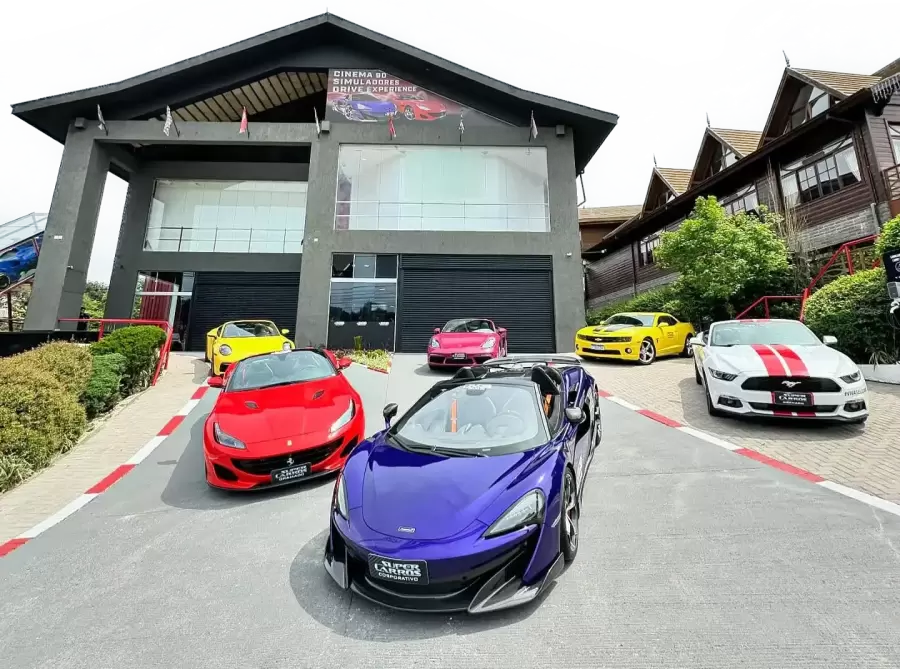 Ingresso Salão Super Carros | Gramado RS
