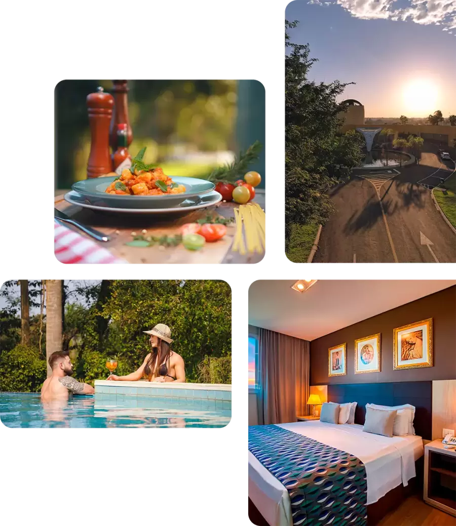 Interludium Iguassu Convention Hotel - Hotel 4 estrelas em Foz do Iguaçu