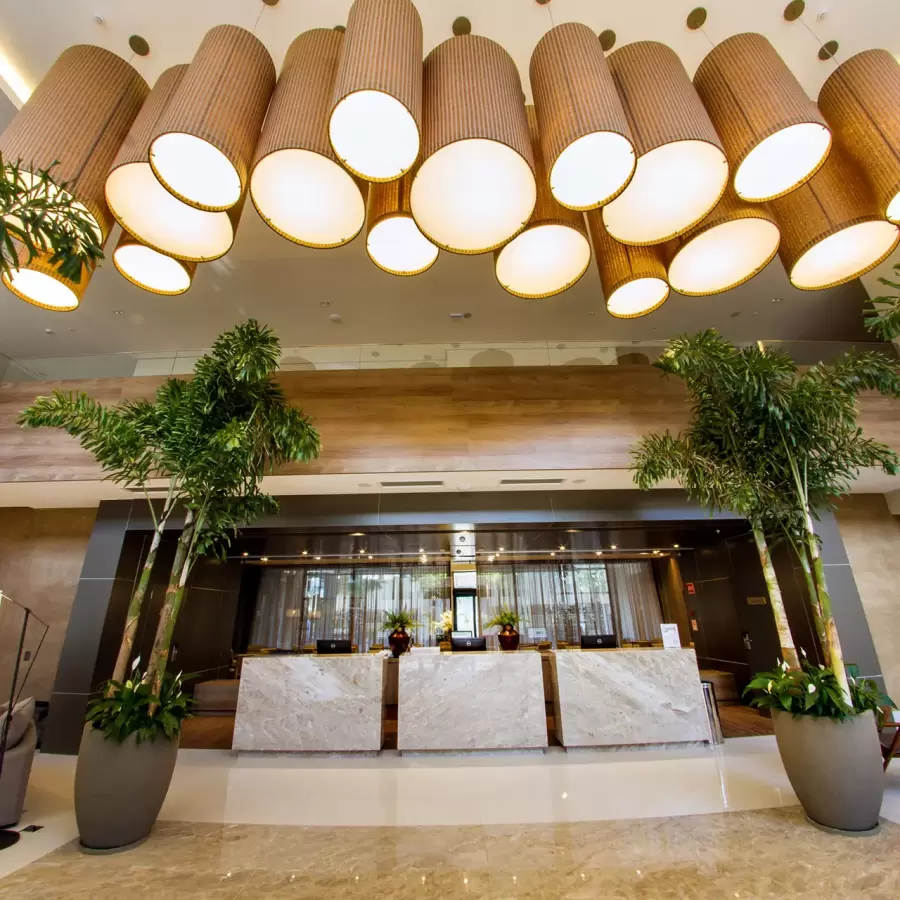 JL Hotel by Bourbon em Foz do Iguaçu