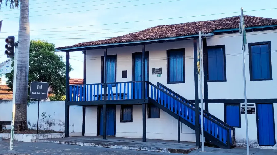 Imagem destauente: Casarão dos Gonzaga: História e Cultura em Caldas Novas