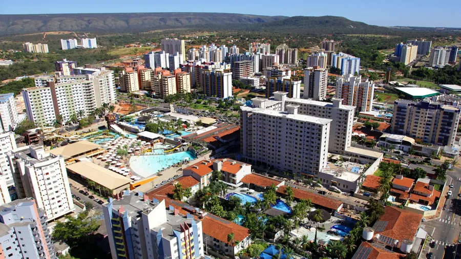 Imagem destauente: Clima em Caldas Novas: Chove Muito?