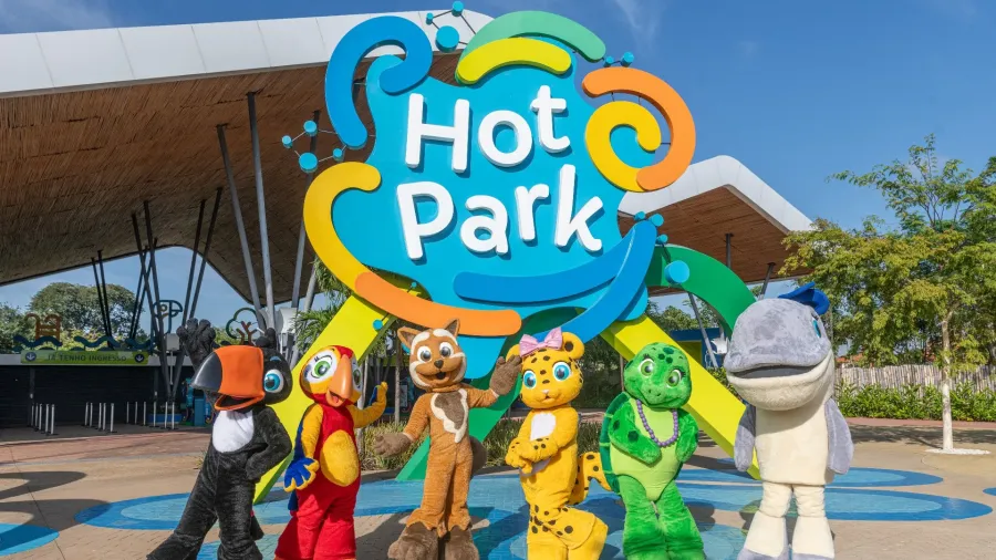 Imagem destauente: Hot Park: Como Evitar Fila e Melhor Dia para Ir