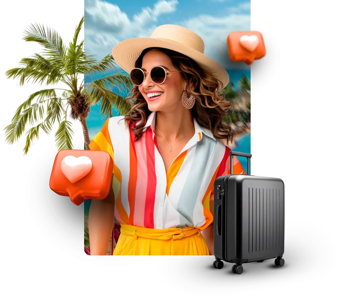 Imagem representativa Seleção dos melhores hotéis pé na área do Brasil