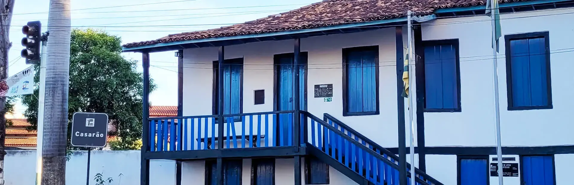 Casarão dos Gonzaga: História e Cultura em Caldas Novas