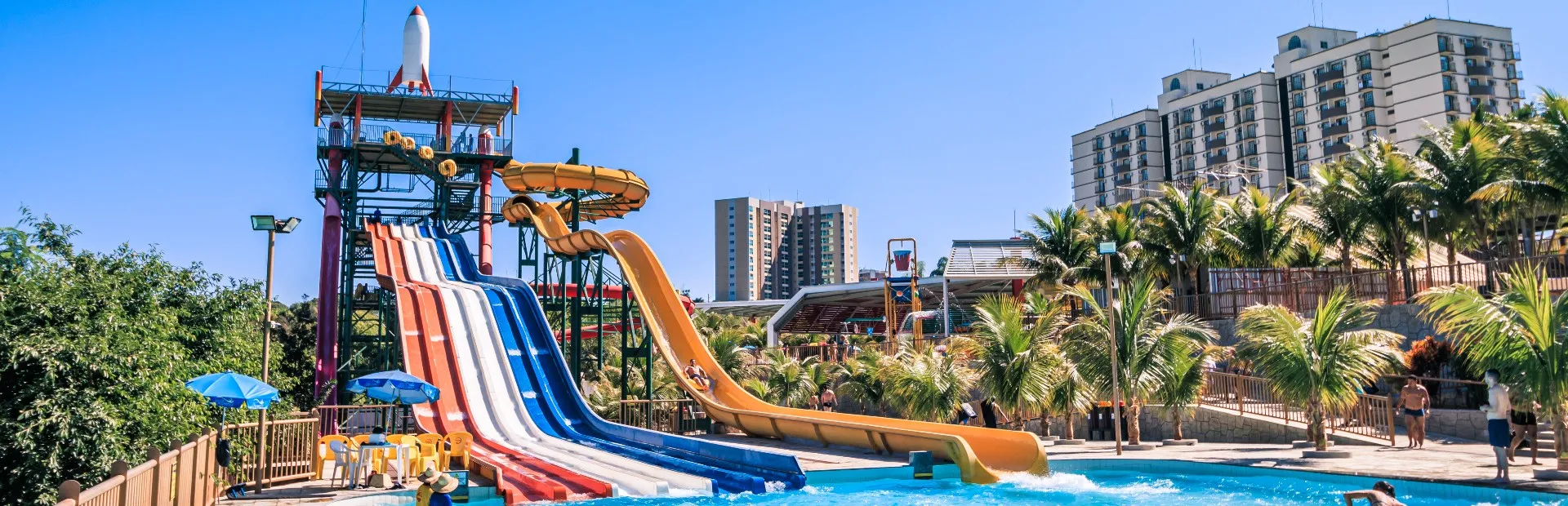 Hotel Thermas diRoma | Ao lado do diRoma Acqua Park