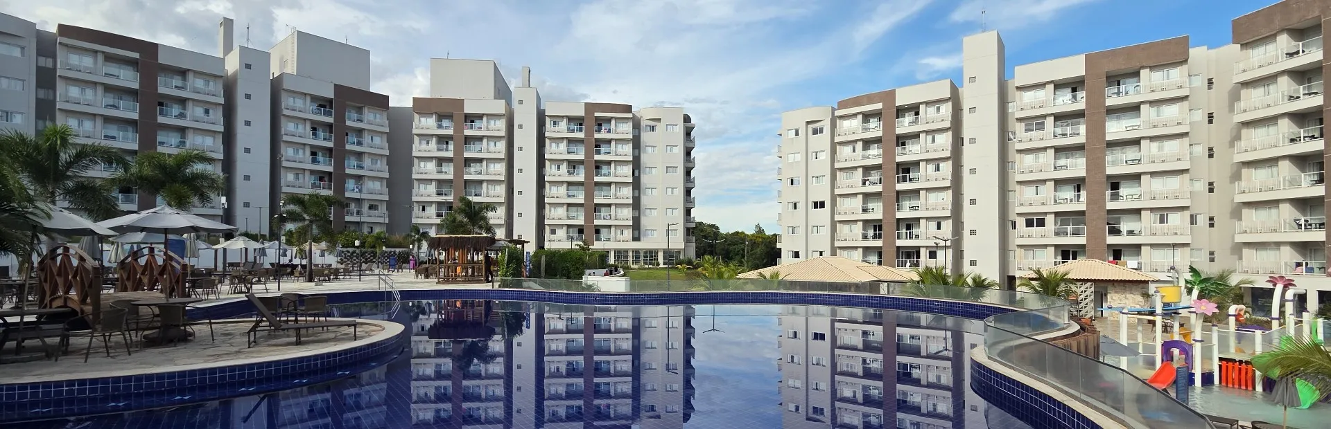 Lagoa Parques e Hotéis em Caldas Novas