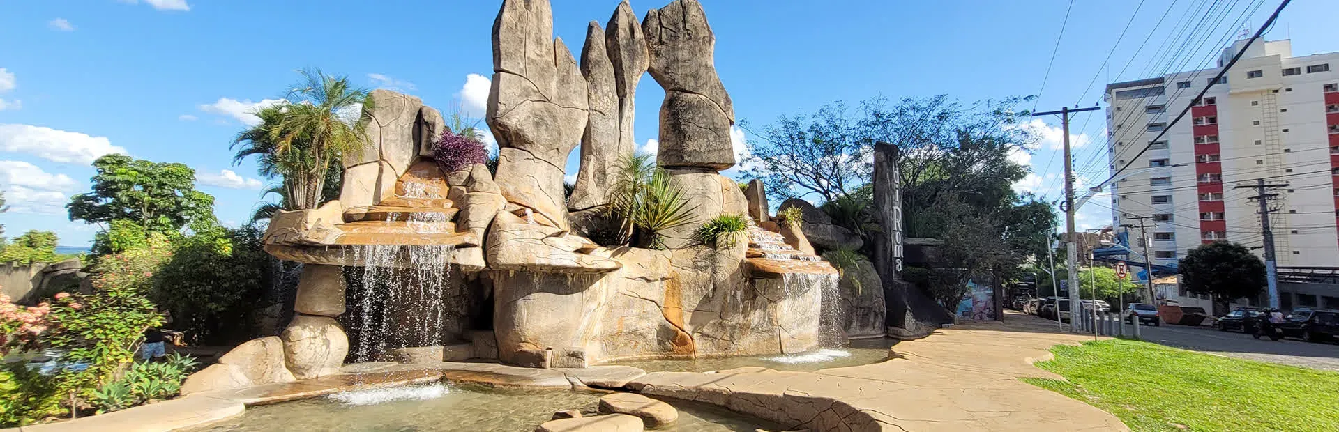 Monumento das Águas: Cartão-Postal de Caldas Novas