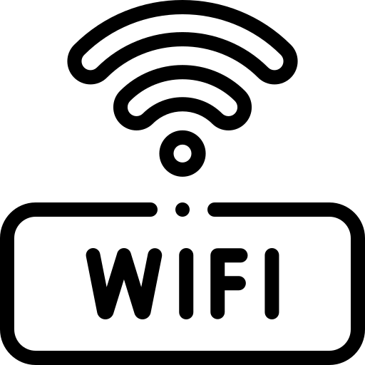 Wi-Fi quarto